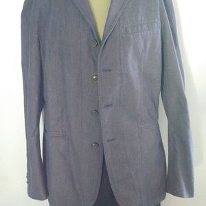 Banana Republic Denim Blazer